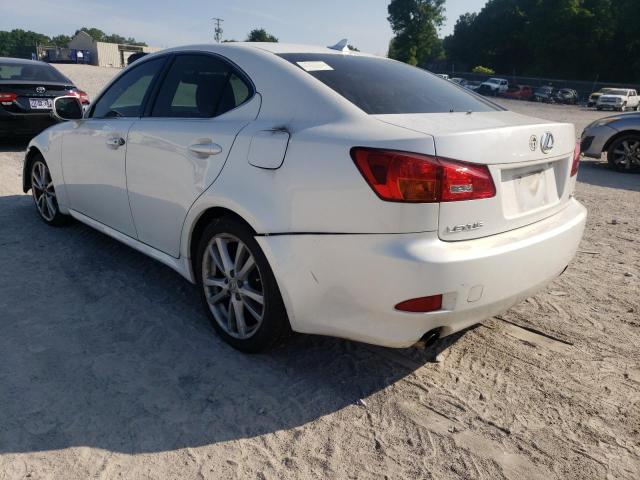 Photo 3 from auction – 2007 LEXUS IS 250 with VIN JTHBK262272051794