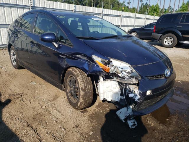 TOYOTA PRIUS 2012 with VIN JTDKN3DU2C0335581 - Photo from auction