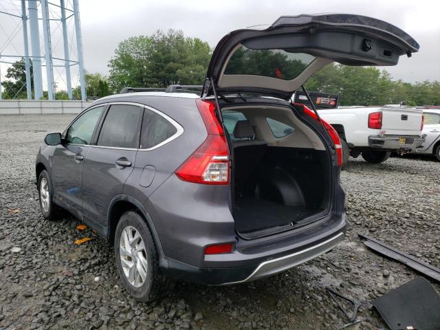 Photo 3 from auction – 2016 HONDA CR-V EXL with VIN 5J6RM4H76GL038193
