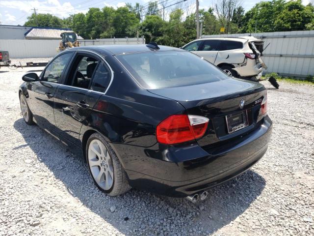 Photo 3 from auction – 2006 BMW 330 I with VIN WBAVB33566KR76626