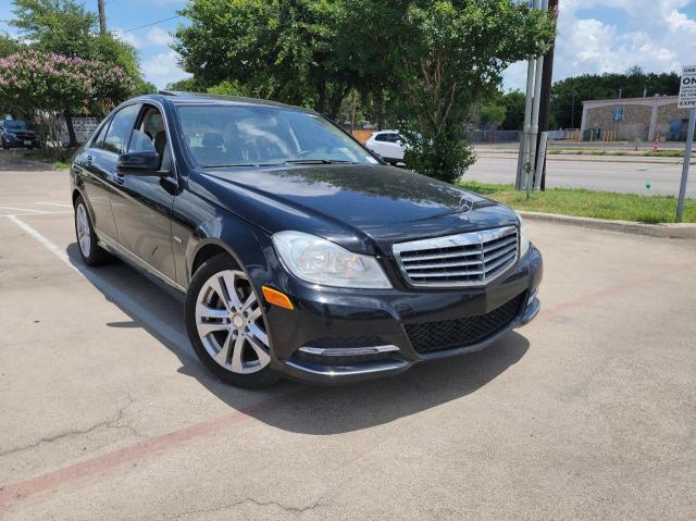 Photo 1 from auction – 2012 MERCEDES-BENZ C 250 with VIN WDDGF4HB1CA618359