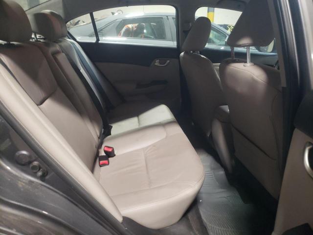 Photo 6 from auction – 2013 HONDA CIVIC EXL with VIN 19XFB2F91DE258126
