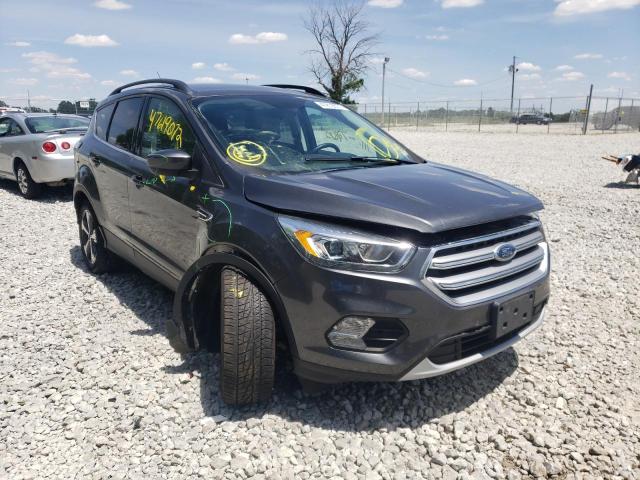 FORD ESCAPE SE 2017 with VIN 1FMCU9GD6HUA94142 - Photo from auction