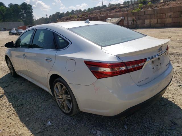 Photo 3 from auction – 2014 TOYOTA AVALON BAS with VIN 4T1BK1EB3EU102696