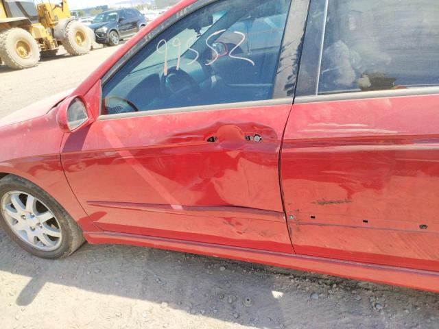 Photo 9 from auction – 2006 KIA SPECTRA5 with VIN KNAFE162365261240