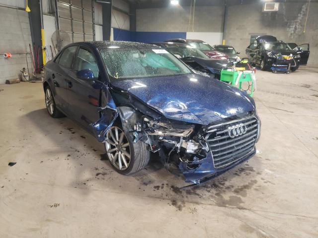AUDI A3 PREMIUM 2015 with VIN WAUBFGFF4F1120489 - Photo from auction