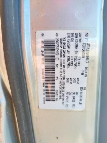 Photo 10 from auction – 2000 DODGE CARAVAN with VIN 2B4GP25B8YR501183