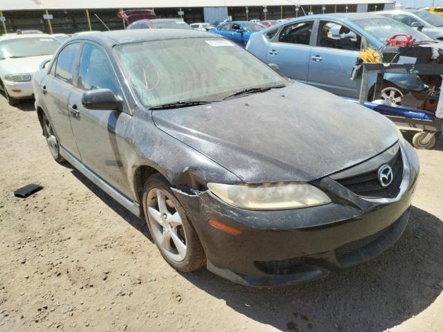 MAZDA 6 S 2004 with VIN 1YVFP80D045N26123 - Photo from auction
