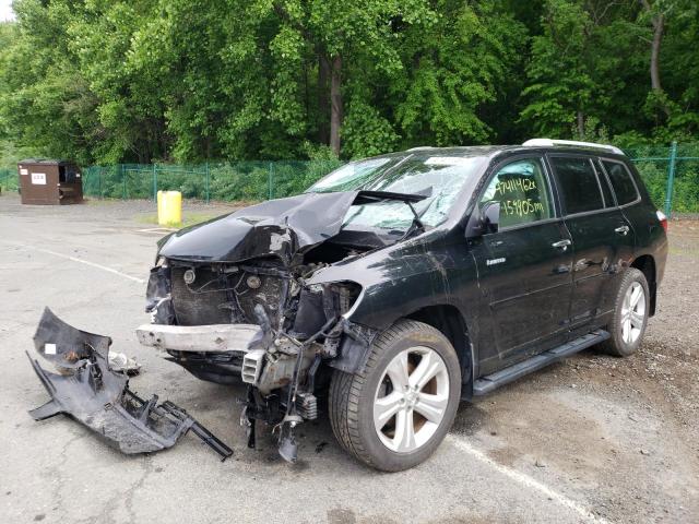 Photo 2 from auction – 2010 TOYOTA HIGHLANDER with VIN 5TDDK3EH2AS020020