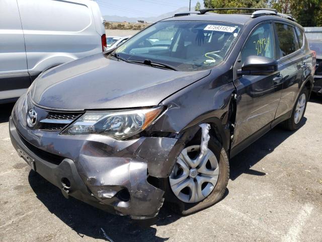 Photo 2 from auction – 2015 TOYOTA RAV4 LE with VIN 2T3ZFREV6FW231312