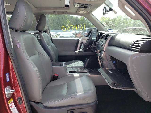 Photo 5 from auction – 2012 TOYOTA 4RUNNER SR with VIN JTEZU5JR4C5036394