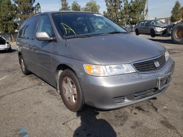 HONDA ODYSSEY EX 2000 with VIN 2HKRL1865YH595035 - Photo from auction