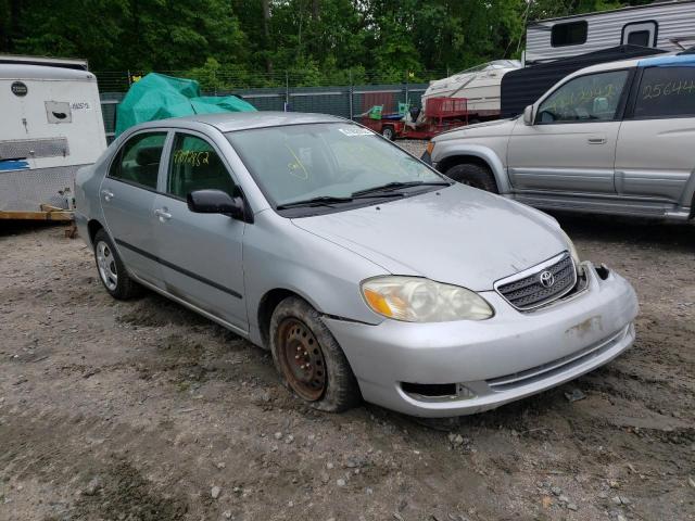 TOYOTA COROLLA CE 2006 with VIN 2T1BR32E86C670483 - Photo from auction