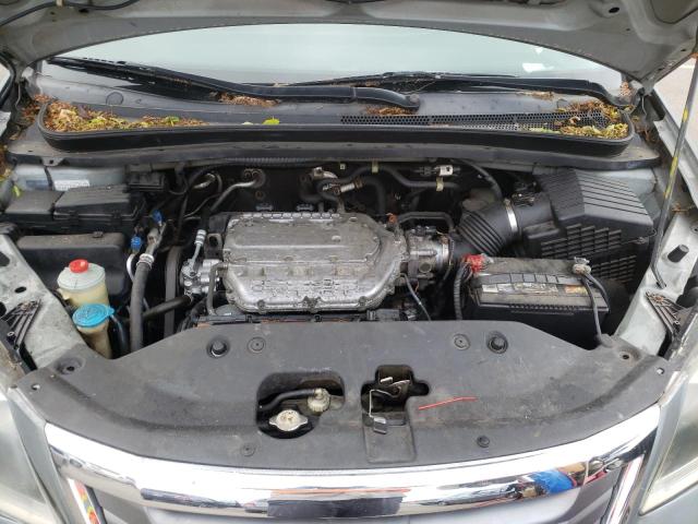 Photo 7 from auction – 2009 HONDA ODYSSEY EX with VIN 5FNRL38419B018903