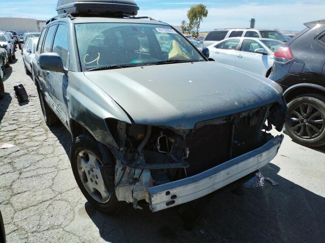 TOYOTA HIGHLANDER 2005 with VIN JTEEP21A250106148 - Photo from auction