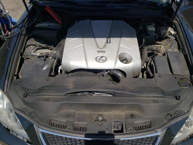 Photo 7 from auction – 2007 LEXUS IS 350 with VIN JTHBE262772012917