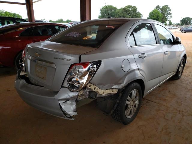Photo 4 from auction – 2012 CHEVROLET SONIC LT with VIN 1G1JC5SH1C4118477
