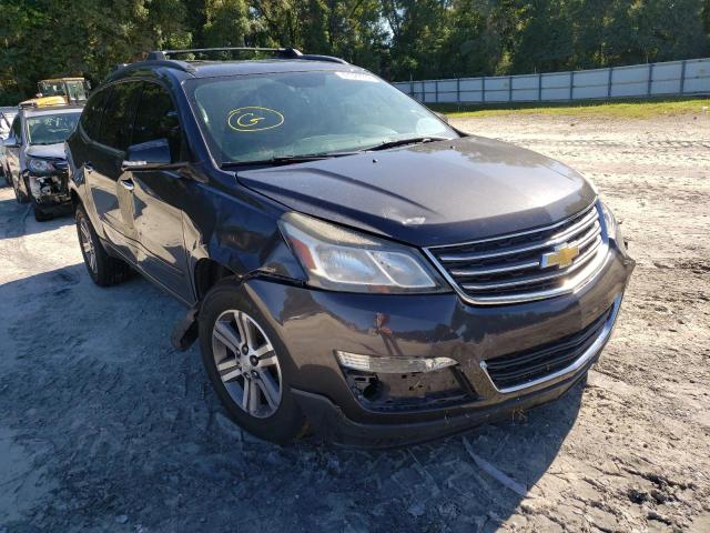 CHEVROLET TRAVERSE L 2015 with VIN 1GNKRGKD5FJ239450 - Photo from auction