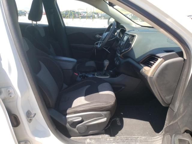 Photo 5 from auction – 2014 JEEP CHEROKEE S with VIN 1C4PJMAB6EW206401