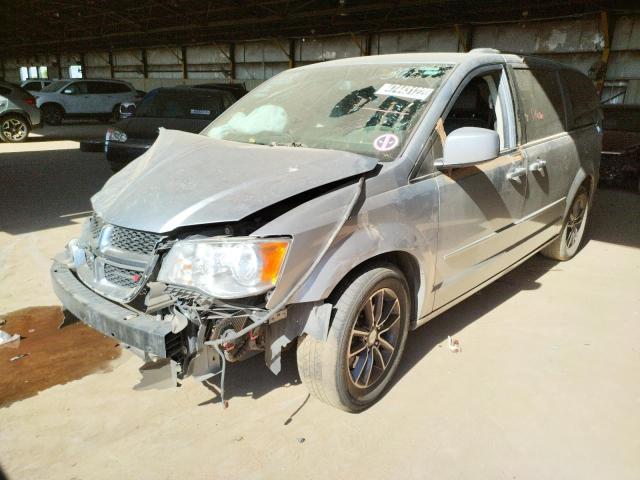 Photo 2 from auction – 2017 DODGE GRAND CARA with VIN 2C4RDGCG0HR808623