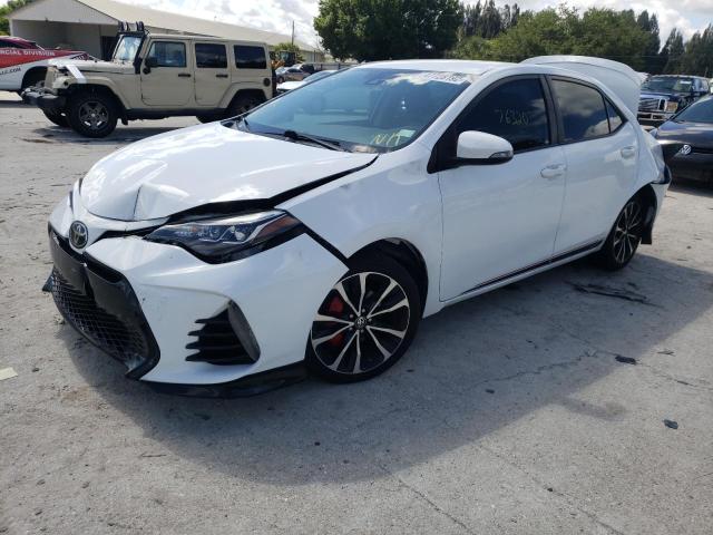 Photo 2 from auction – 2017 TOYOTA COROLLA L with VIN 5YFBURHE4HP725118