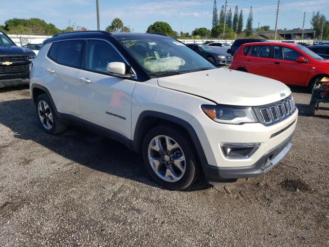 JEEP COMPASS LI 2018 with VIN 3C4NJCCB3JT487992 - Photo from auction