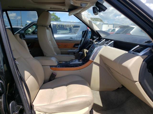 Photo 5 from auction – 2009 LAND ROVER RANGE ROVE with VIN SALSK254X9A208221