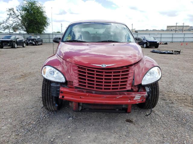 Photo 9 from auction – 2001 CHRYSLER PT CRUISER with VIN 3C8FY4BB91T532553