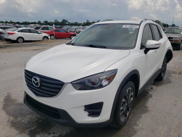 Photo 2 from auction – 2016 MAZDA CX-5 GT with VIN JM3KE4DY4G0816549