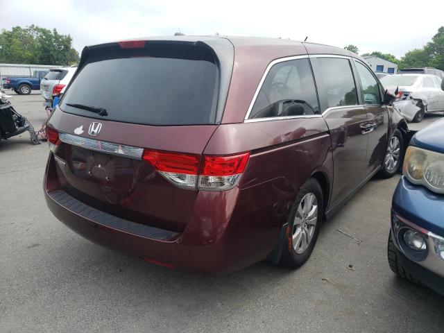 Photo 4 from auction – 2016 HONDA ODYSSEY EX with VIN 5FNRL5H65GB084557