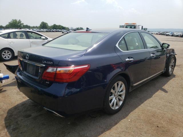 Photo 4 from auction – 2012 LEXUS LS 460 with VIN JTHCL5EF5C5014111