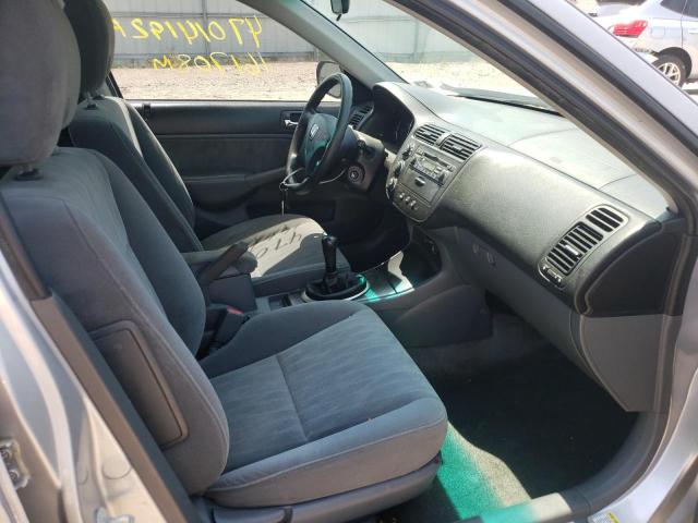 Photo 5 from auction – 2005 HONDA CIVIC LX with VIN 2HGES15635H621028