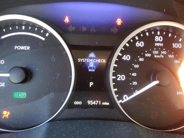 Photo 8 from auction – 2013 LEXUS ES 300H with VIN JTHBW1GG4D2008546