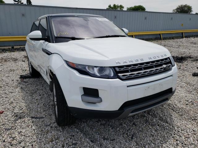 LAND ROVER RANGE ROVE 2015 with VIN SALVN2BG2FH965667 - Photo from auction