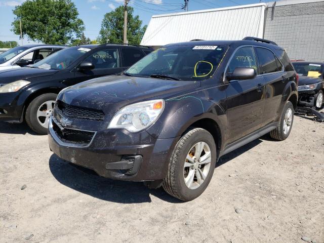Photo 2 from auction – 2013 CHEVROLET EQUINOX LT with VIN 2GNALDEK4D6165552
