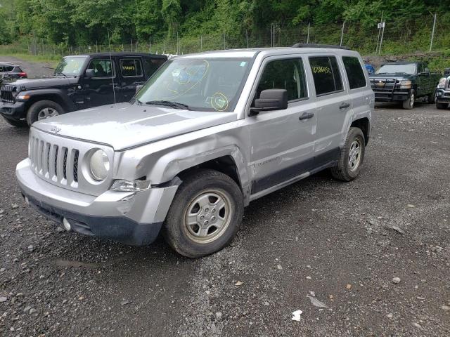 Photo 9 from auction – 2011 JEEP PATRIOT SP with VIN 1J4NT1GAXBD123151