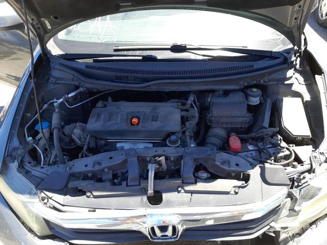 Photo 7 from auction – 2012 HONDA CIVIC LX with VIN 19XFB2F56CE346956