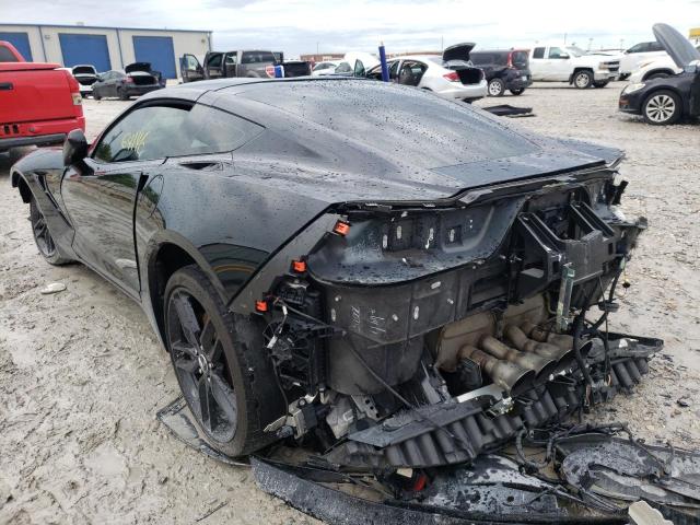 Photo 3 from auction – 2015 CHEVROLET CORVETTE S with VIN 1G1YK2D74F5117178
