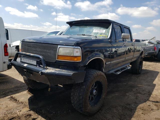 Photo 2 from auction – 1997 FORD F350 with VIN 1FTJW36F8VEC28340
