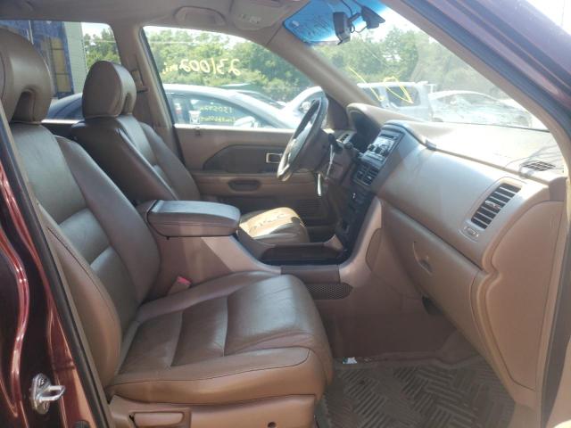 Zdjęcie 5 z aukcji – 2007 HONDA PILOT EXL z VIN 5FNYF28607B037163