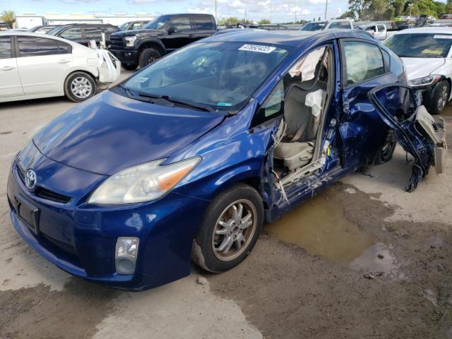 Photo 2 from auction – 2010 TOYOTA PRIUS with VIN JTDKN3DU3A1090491