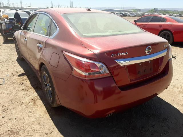 Photo 3 from auction – 2013 NISSAN ALTIMA 3.5 with VIN 1N4BL3AP9DC202035