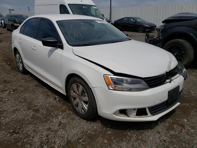 VOLKSWAGEN JETTA BASE 2011 with VIN 3VW1K7AJ2BM372032 - Photo from auction