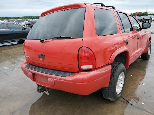 Photo 4 from auction – 2000 DODGE DURANGO with VIN 1B4HR28Z4YF170875