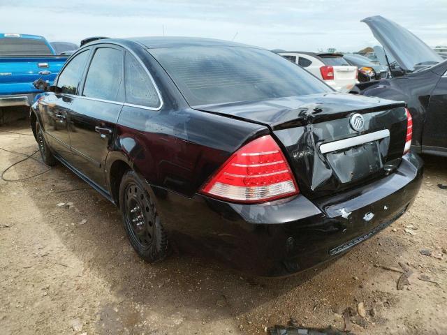 Photo 3 from auction – 2005 MERCURY MONTEGO LU with VIN 1MEFM40165G610691