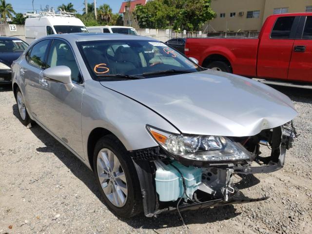 LEXUS ES 300H 2013 with VIN JTHBW1GG4D2008546 - Photo from auction