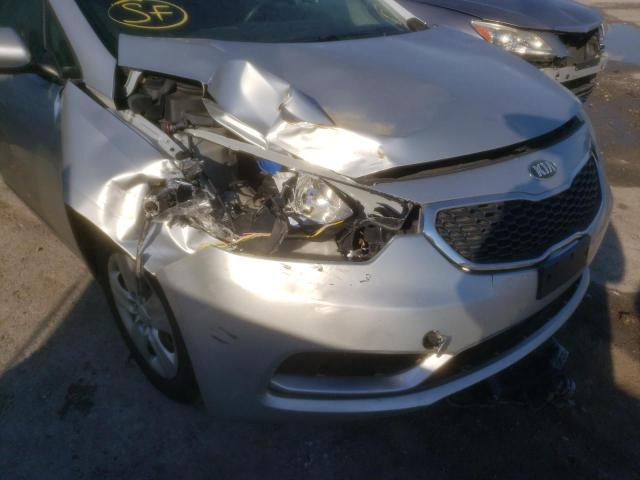 Photo 9 from auction – 2014 KIA FORTE LX with VIN KNAFK4A62E5192706