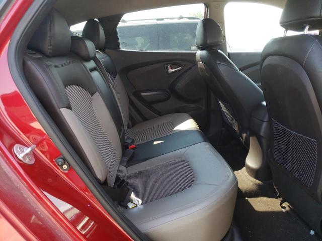 Photo 6 from auction – 2011 HYUNDAI TUCSON GLS with VIN KM8JUCACXBU212477