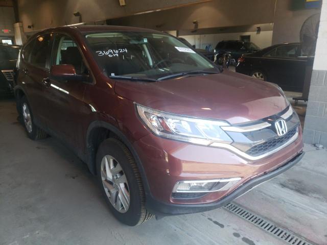 HONDA CR-V EX 2016 with VIN 5J6RM4H58GL112194 - Photo from auction