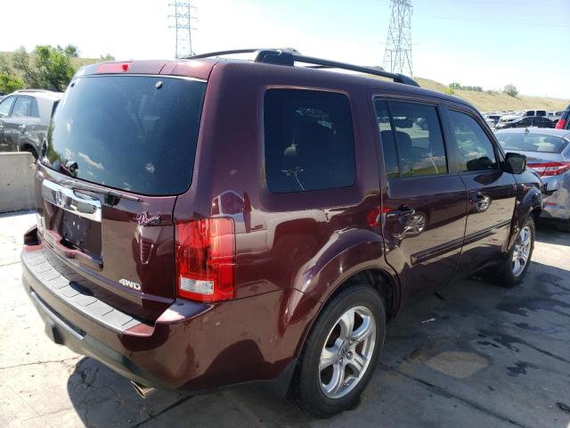 Photo 4 from auction – 2013 HONDA PILOT EXL with VIN 5FNYF4H52DB046199